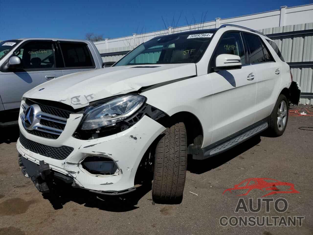 MERCEDES-BENZ GLE-CLASS 2016 - 4JGDA5HB6GA756286