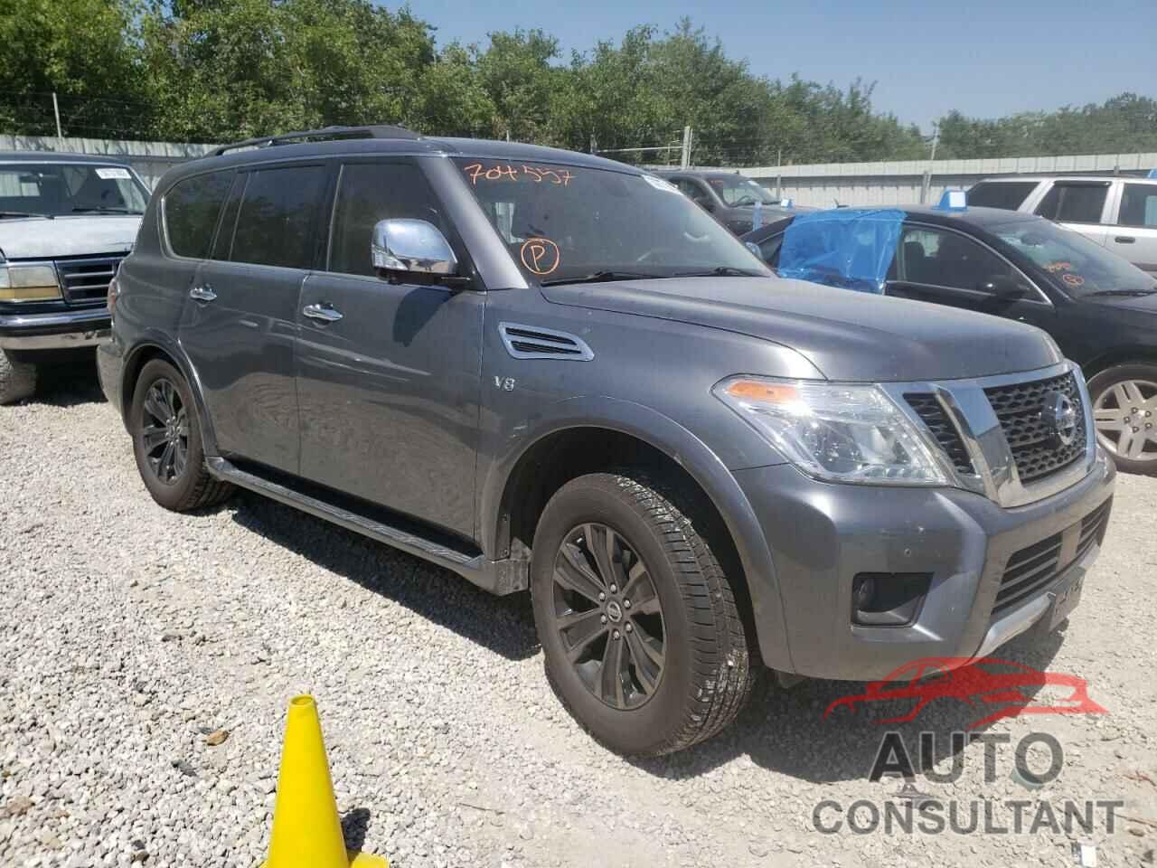 NISSAN ARMADA 2017 - JN8AY2NE5H9704557