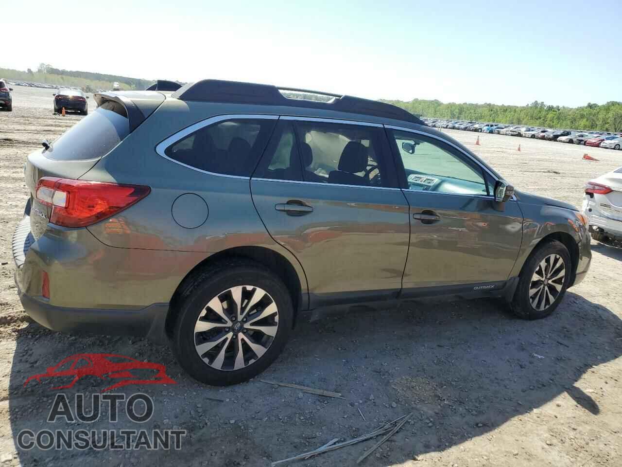 SUBARU OUTBACK 2016 - 4S4BSBNC4G3260441