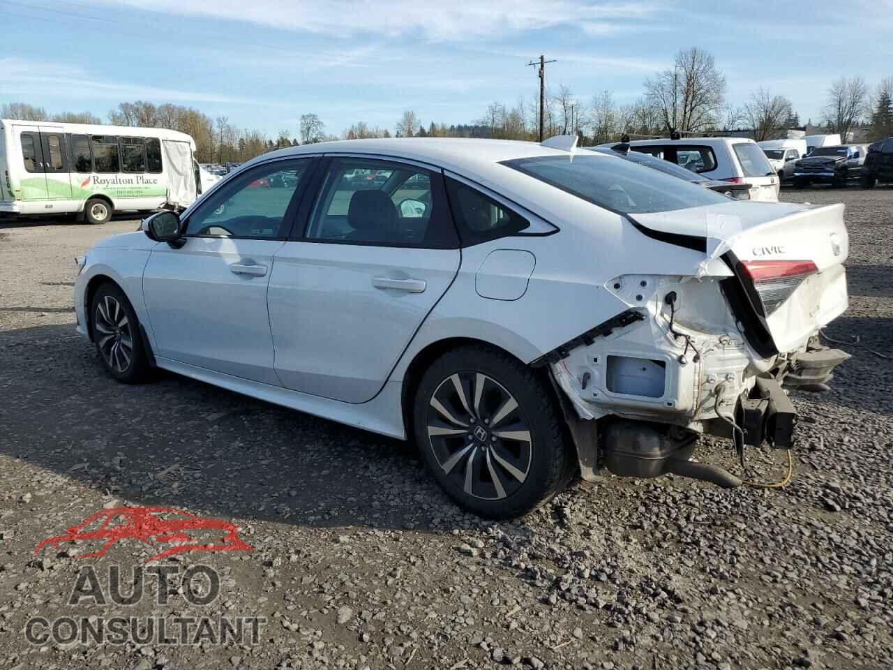 HONDA CIVIC 2023 - 2HGFE1F77PH321367