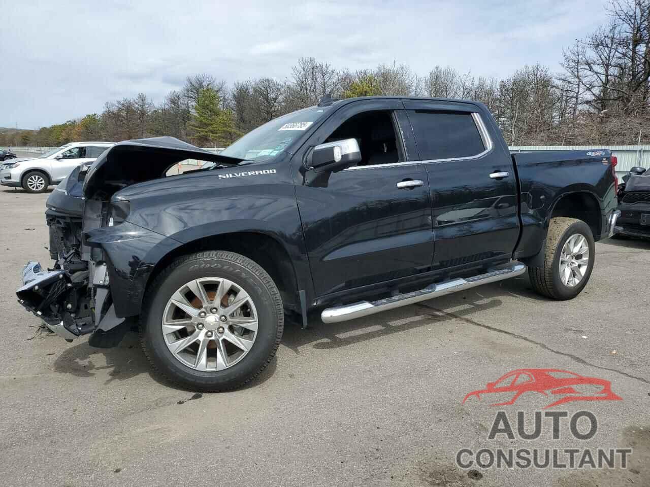 CHEVROLET SILVERADO 2020 - 3GCUYGEL3LG303845