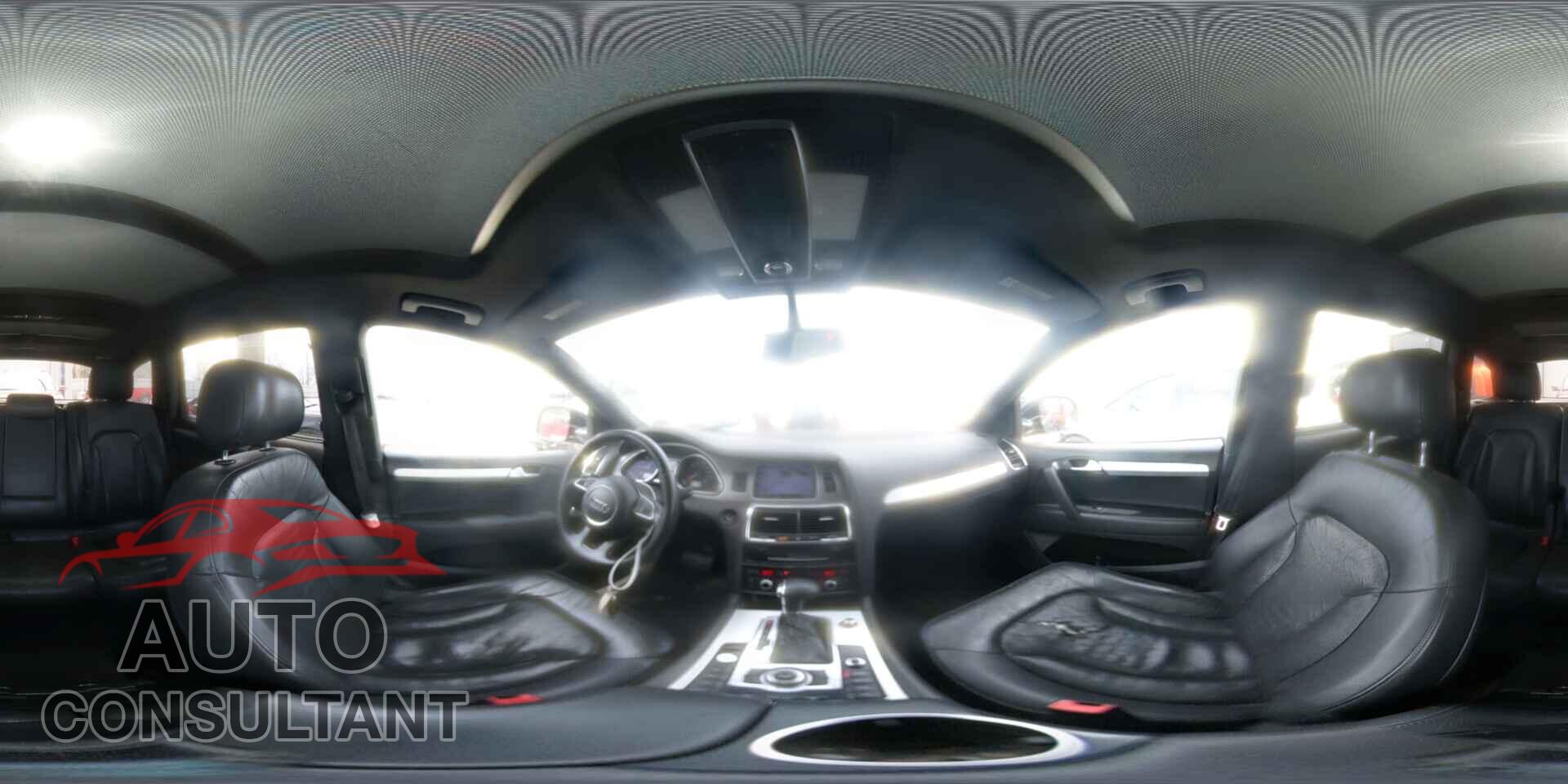 AUDI Q7 2012 - WA1DGAFE4CD002735