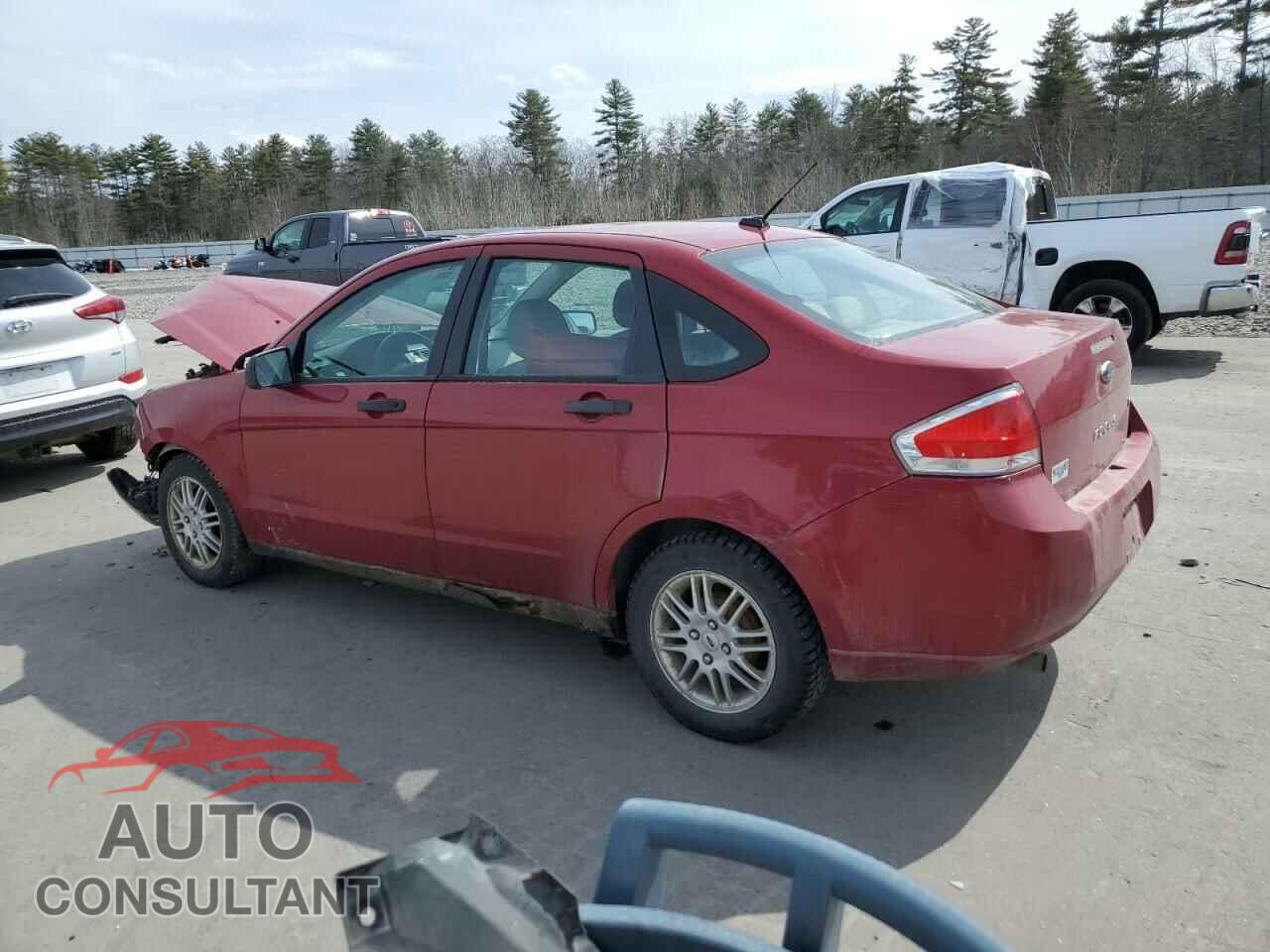 FORD FOCUS 2011 - 1FAHP3FN0BW172618