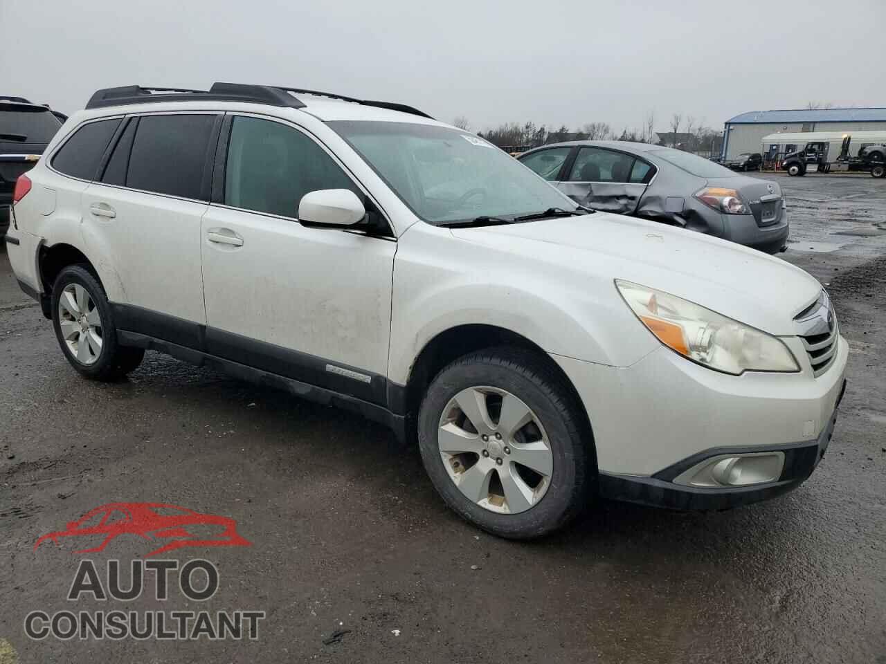 SUBARU OUTBACK 2011 - 4S4BRBCC5B3390705