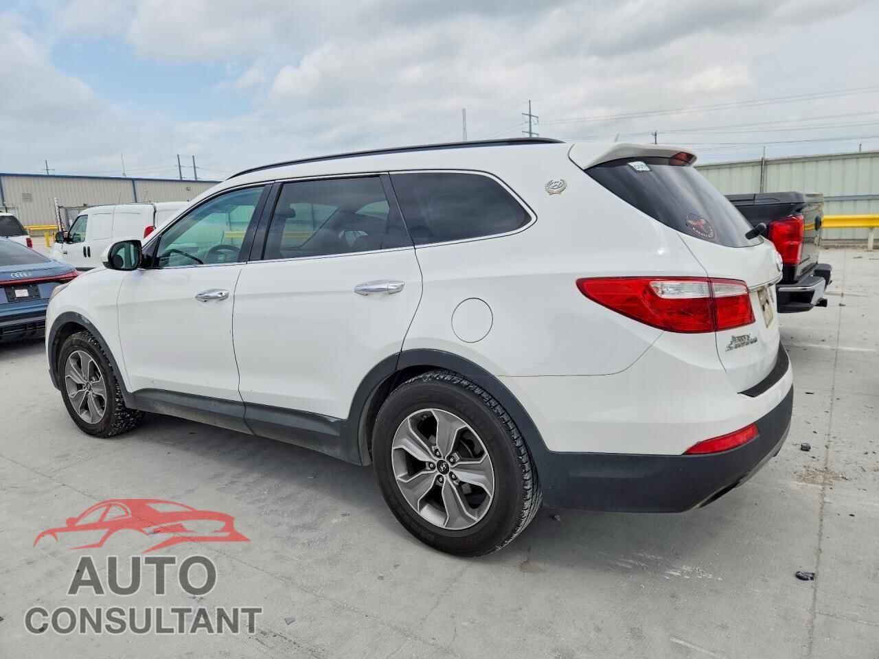 HYUNDAI SANTA FE 2013 - KM8SM4HF7DU005123