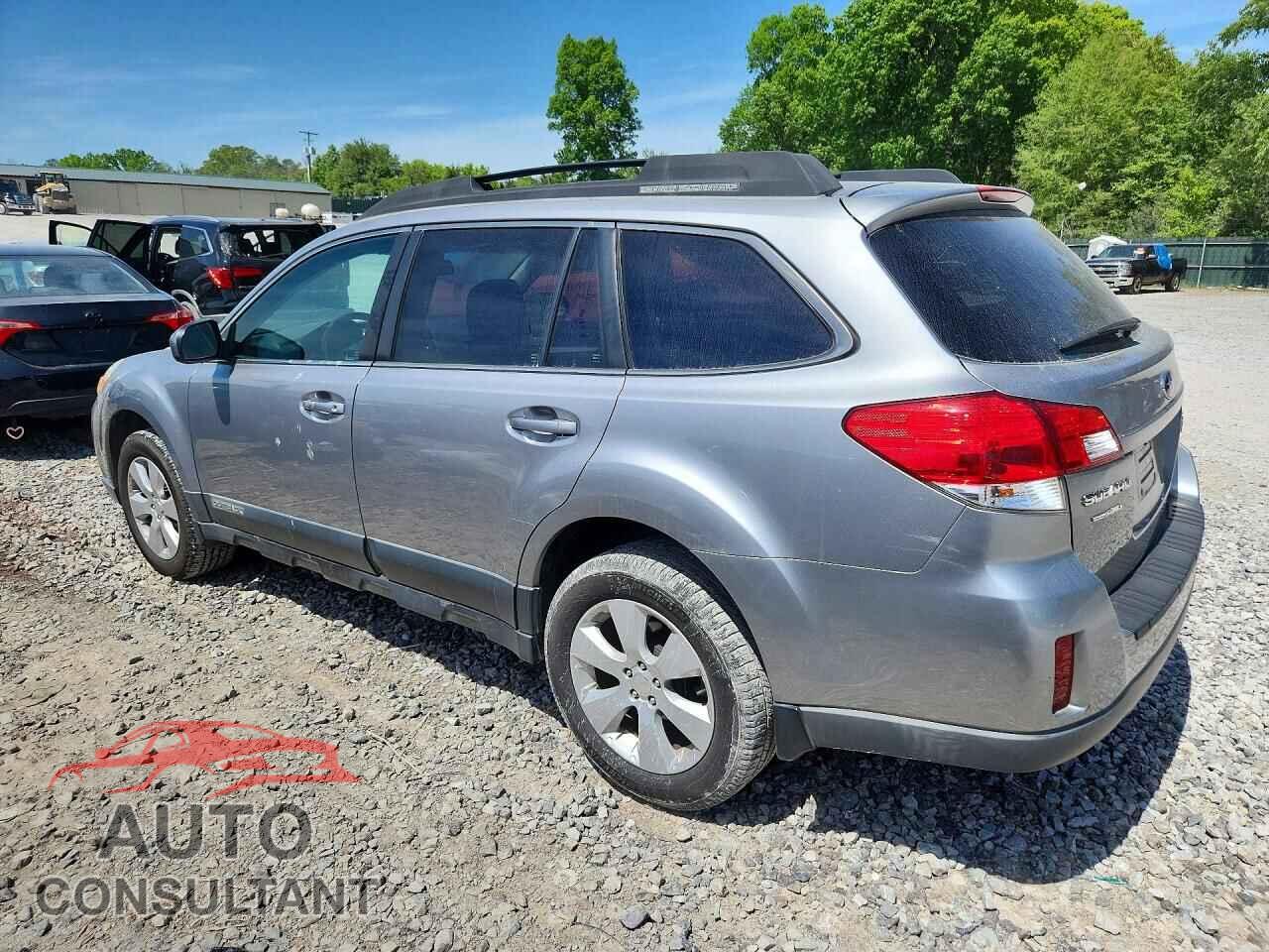 SUBARU OUTBACK 2011 - 4S4BRCCC8B3376934