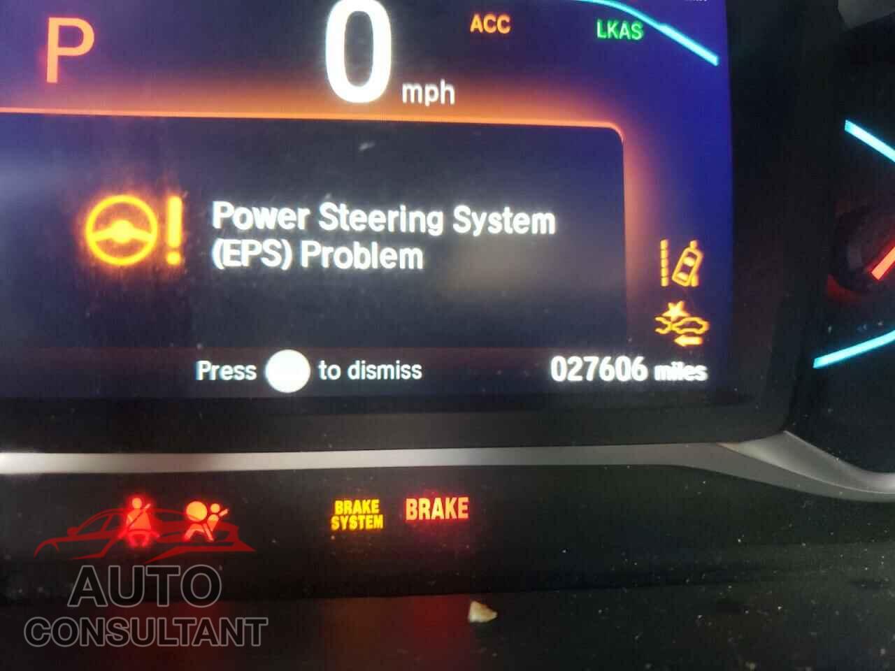 HONDA PILOT 2021 - 5FNYF5H67MB000995
