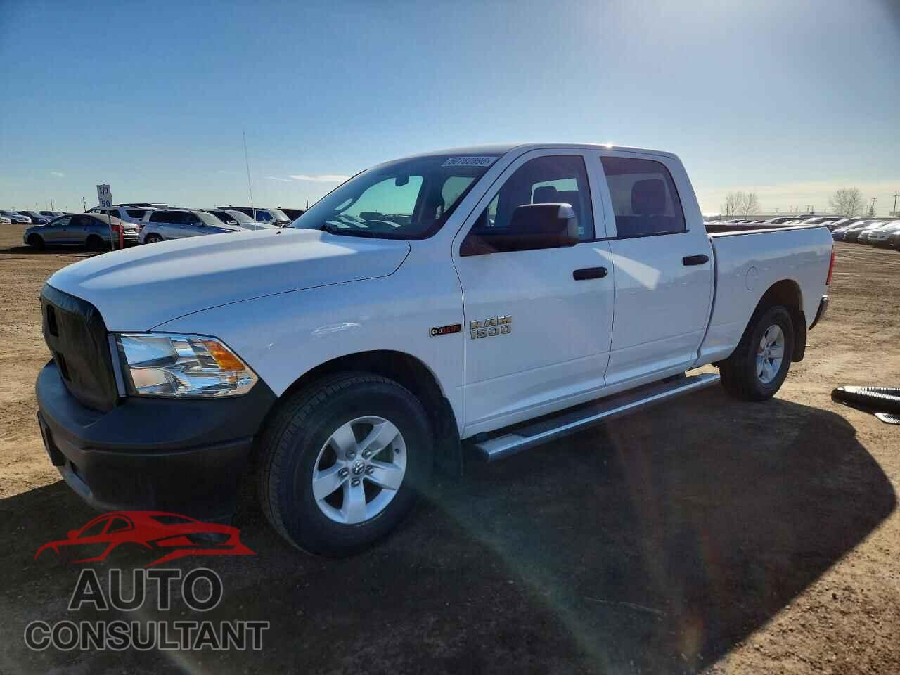 DODGE RAM 1500 2018 - 1C6RR7SMXJS298351