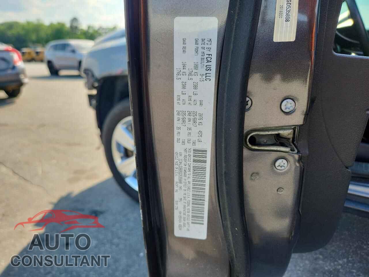 JEEP COMPASS 2016 - 1C4NJDBB9GD535808