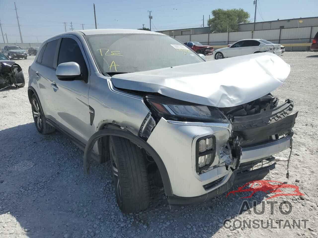 MITSUBISHI OUTLANDER 2020 - JA4AP3AU6LU006184