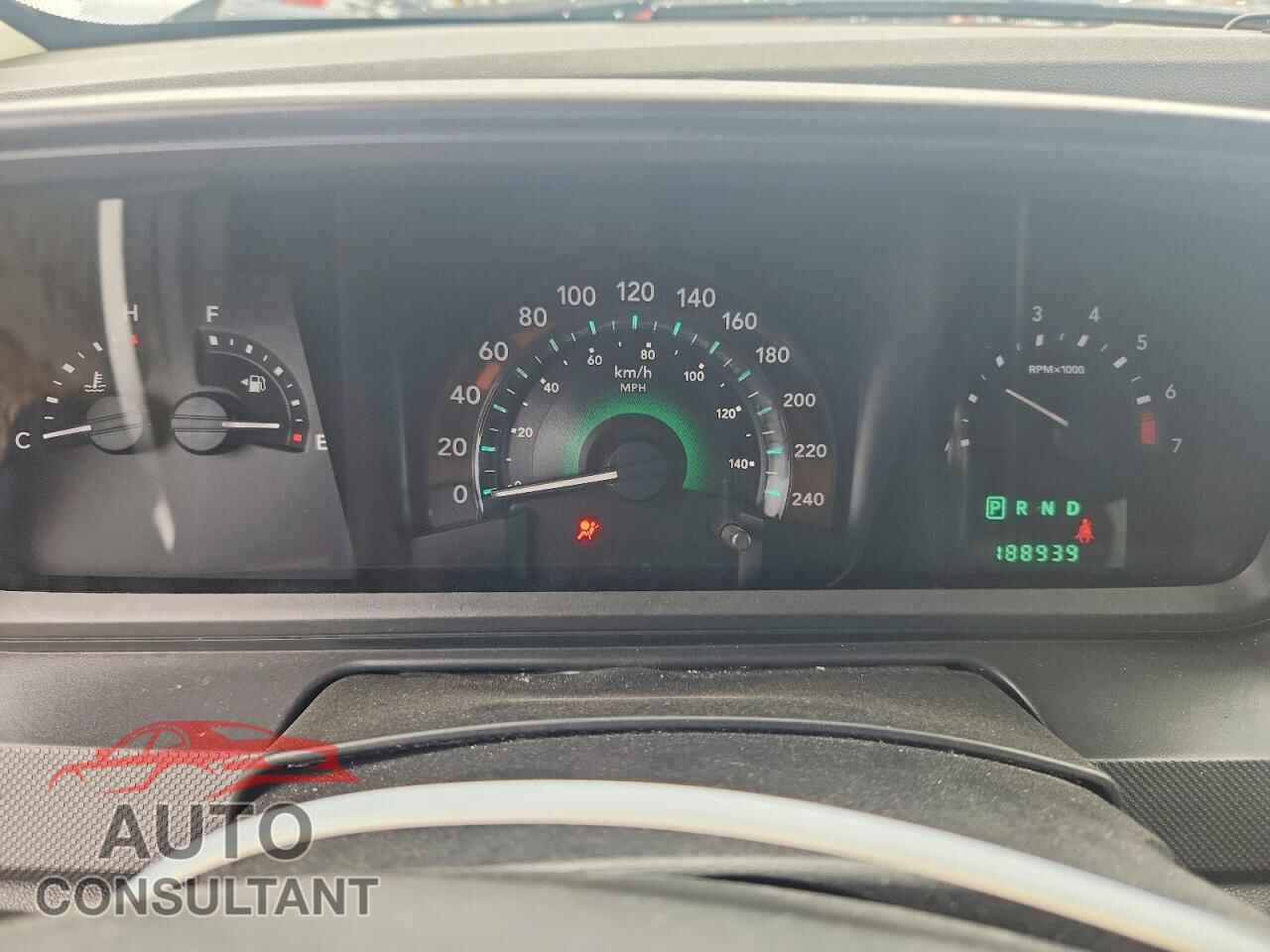 DODGE JOURNEY 2009 - 3D4GG47B29T525976
