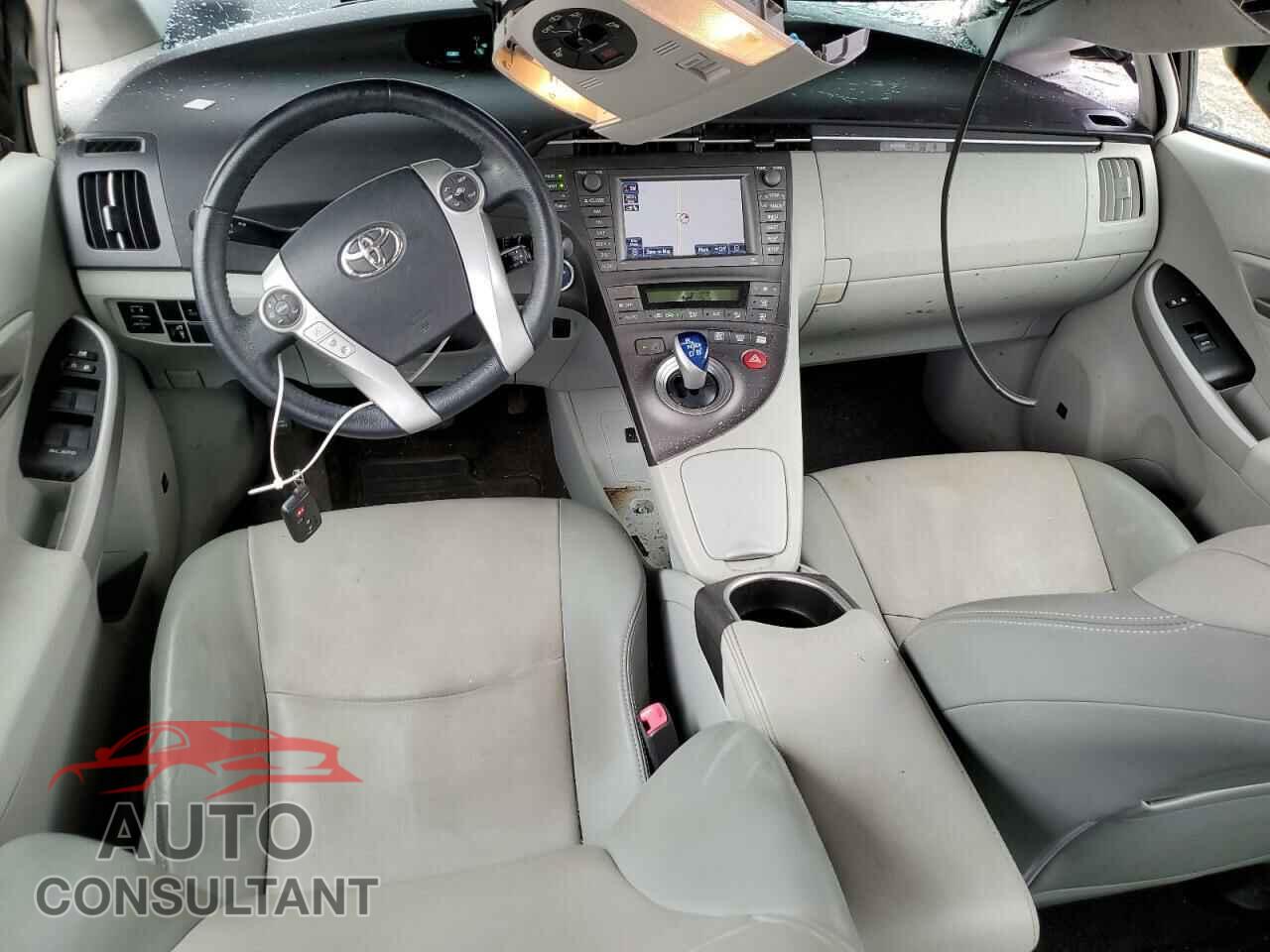 TOYOTA PRIUS 2012 - JTDKN3DU5C1574410