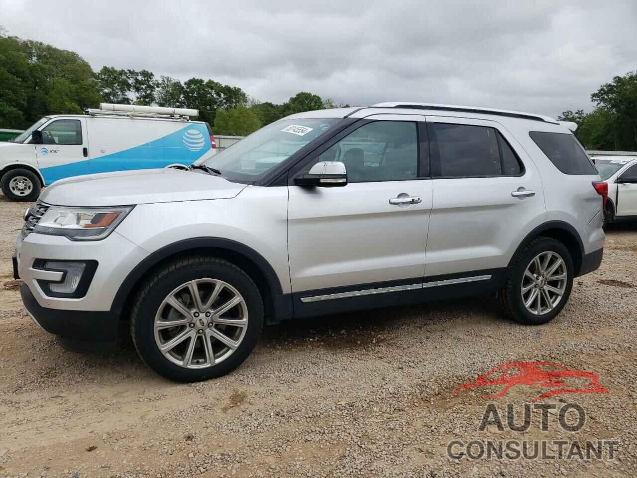 FORD EXPLORER 2017 - 1FM5K8F87HGC68487