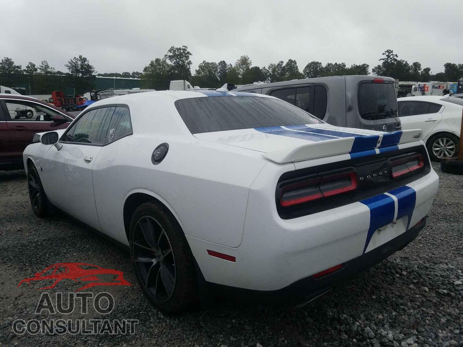 DODGE CHALLENGER 2018 - 2C3CDZFJ1JH246451