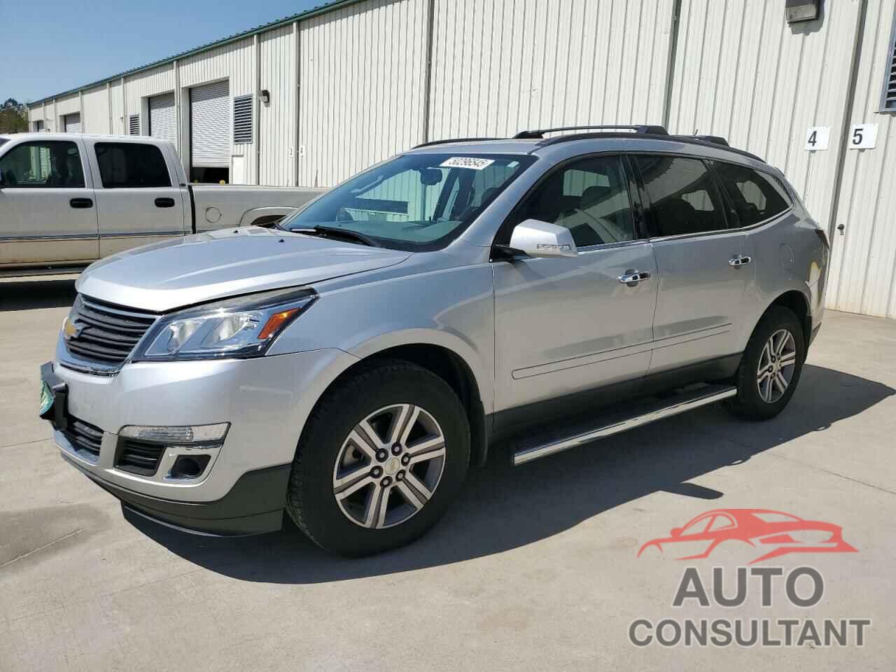 CHEVROLET TRAVERSE 2015 - 1GNKRHKD9FJ186323