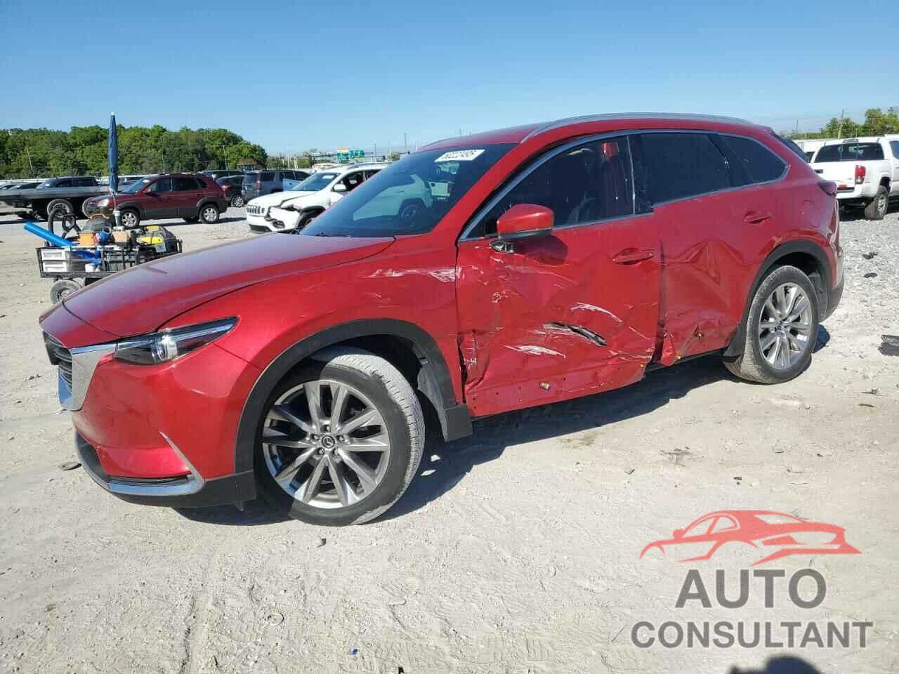 MAZDA CX-9 2017 - JM3TCBDY2H0140196