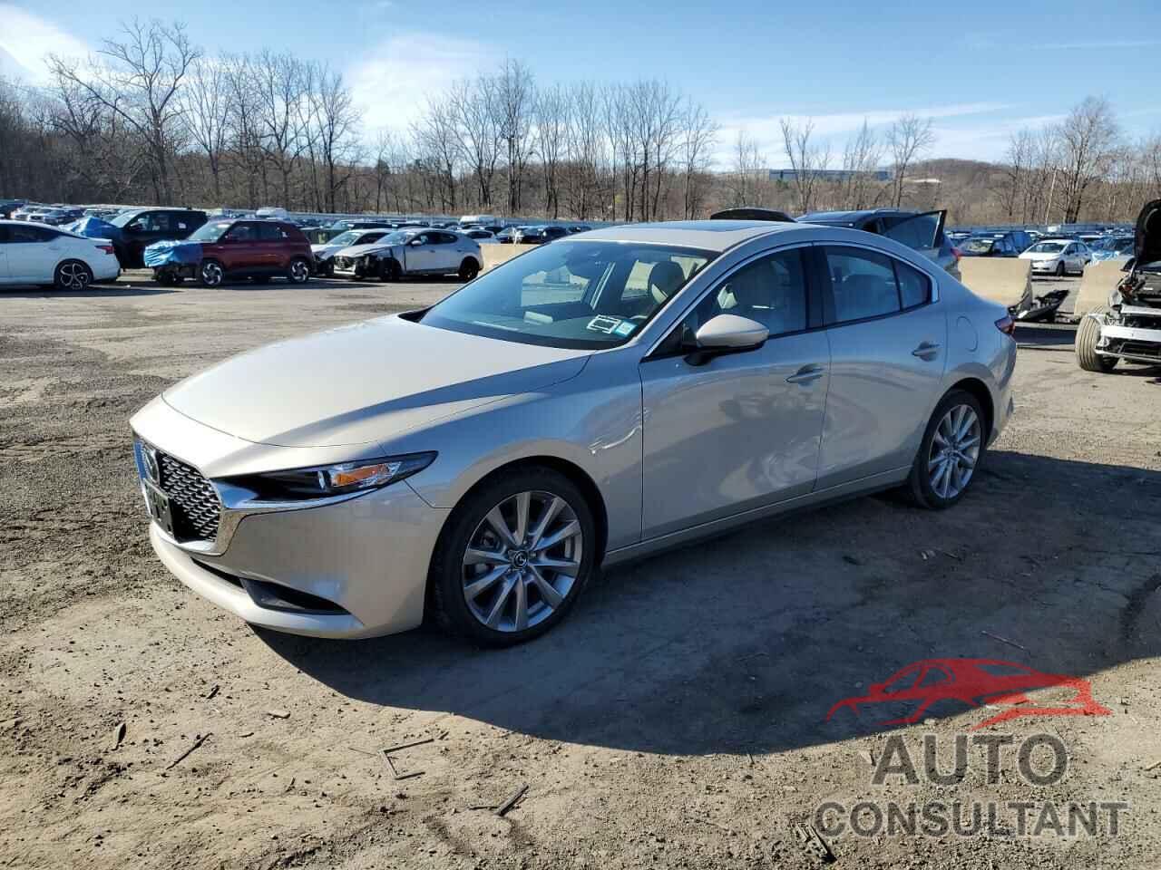 MAZDA 3 2022 - 3MZBPACL0NM318377