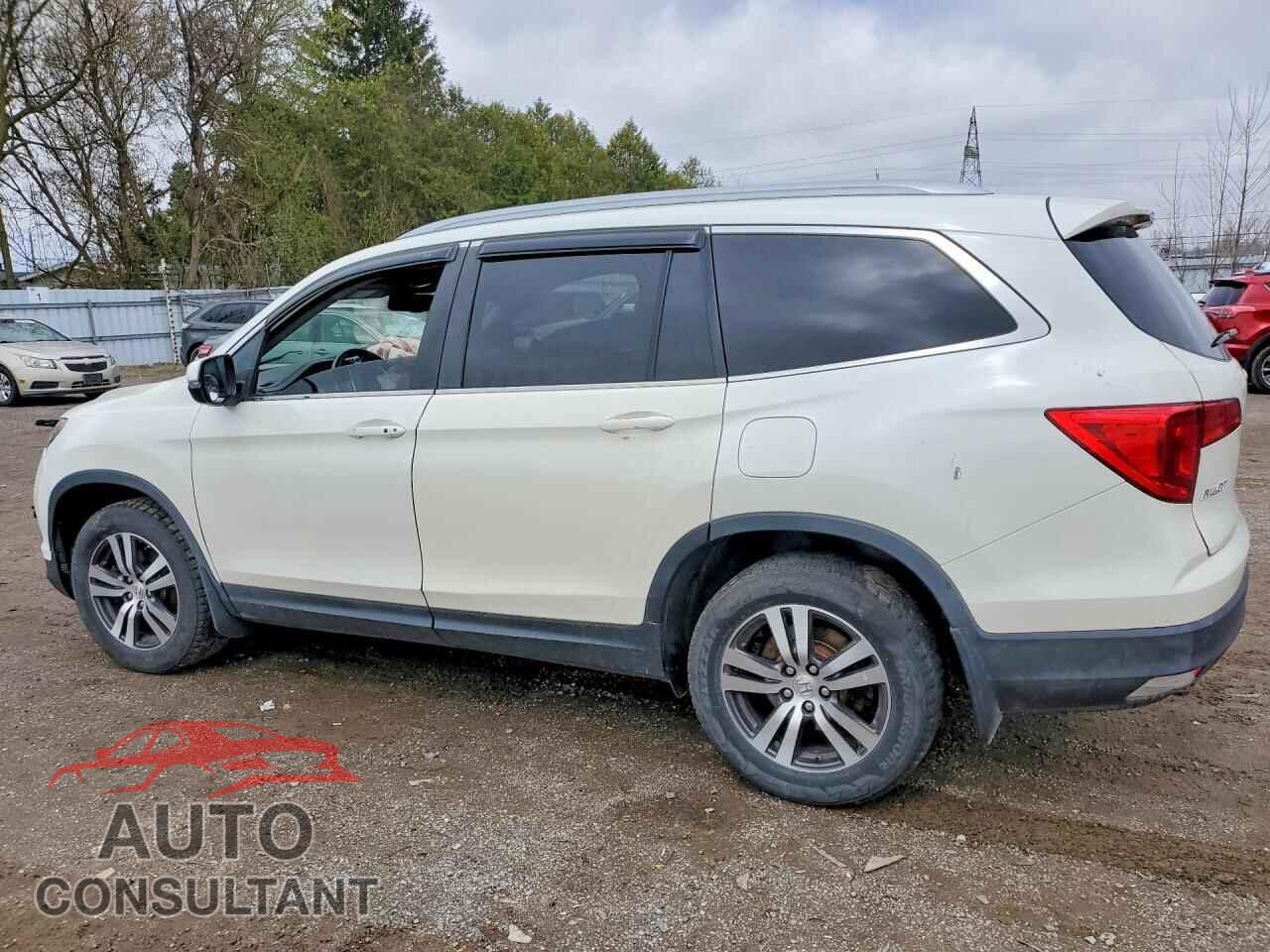 HONDA PILOT 2017 - 5FNYF6H8XHB503949