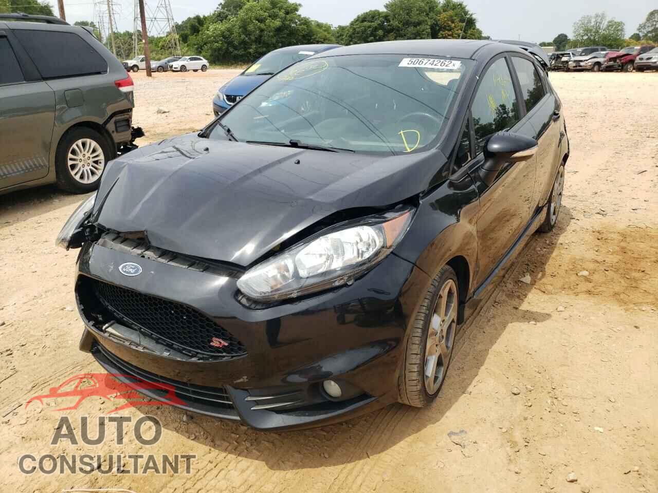 FORD FIESTA 2017 - 3FADP4GXXHM128560