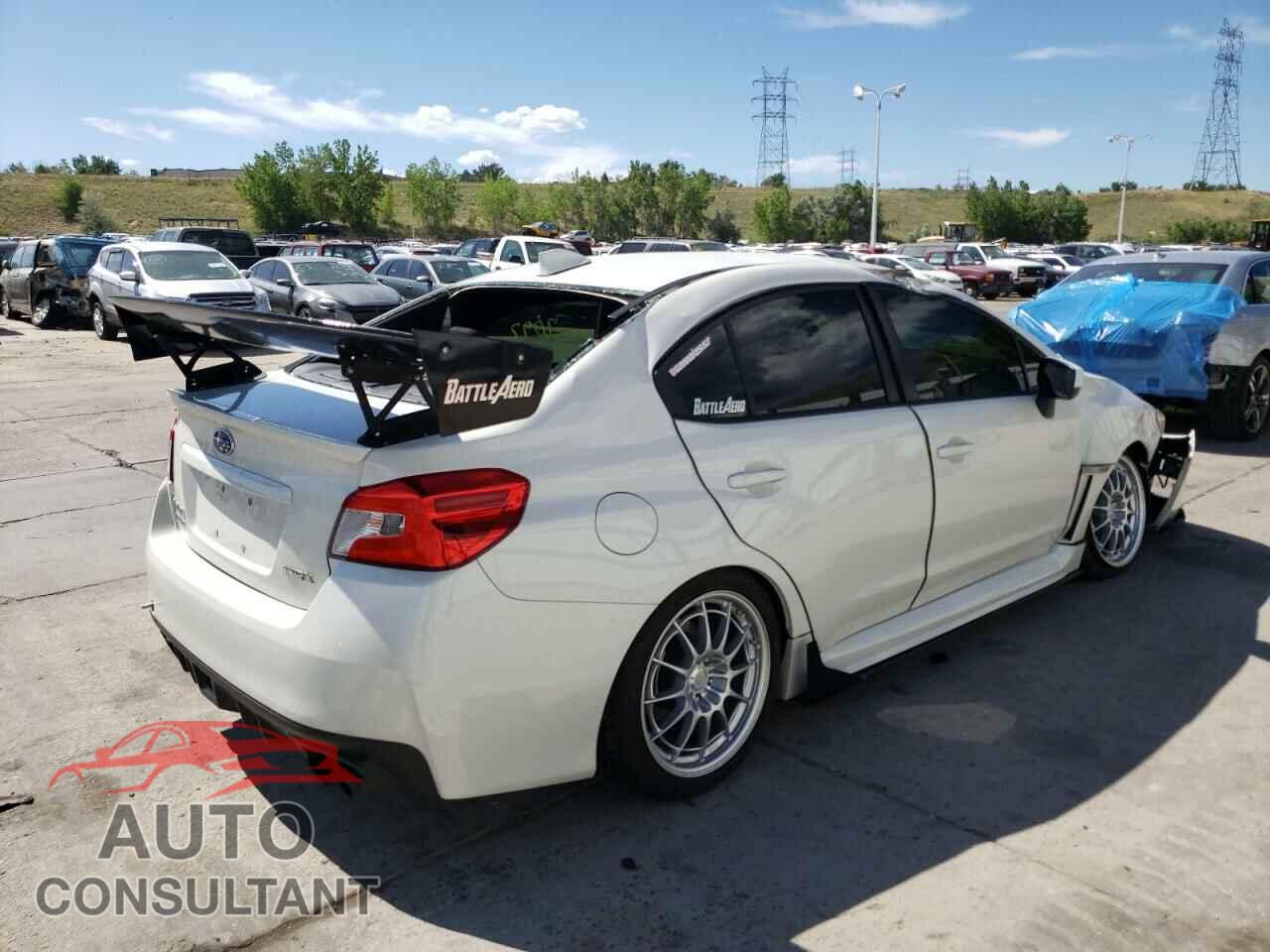 SUBARU WRX 2021 - JF1VA1A63M9822665