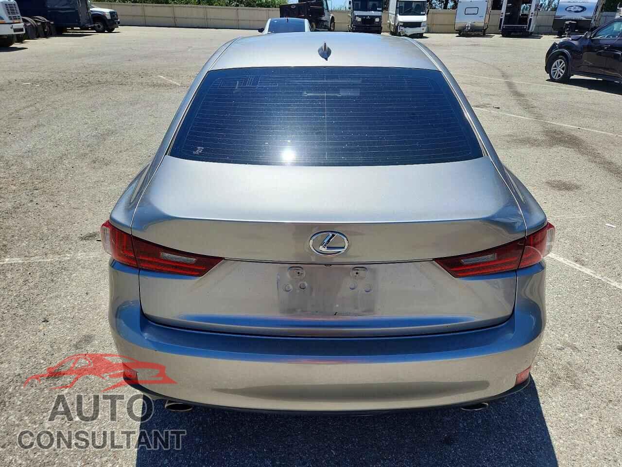 LEXUS IS 2016 - JTHBA1D23G5037689