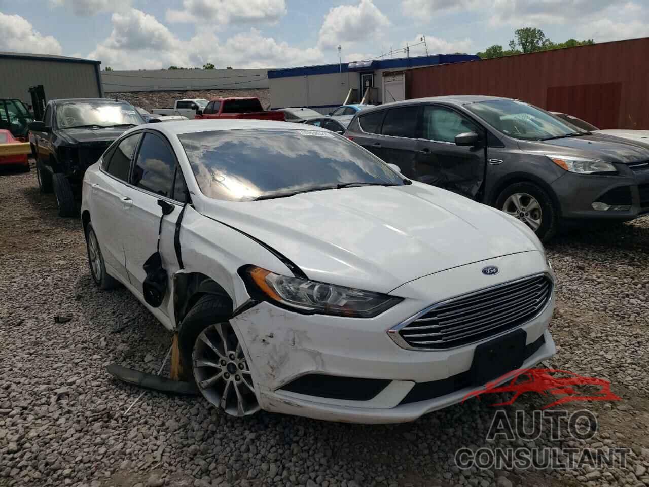 FORD FUSION 2017 - 3FA6P0H71HR143838