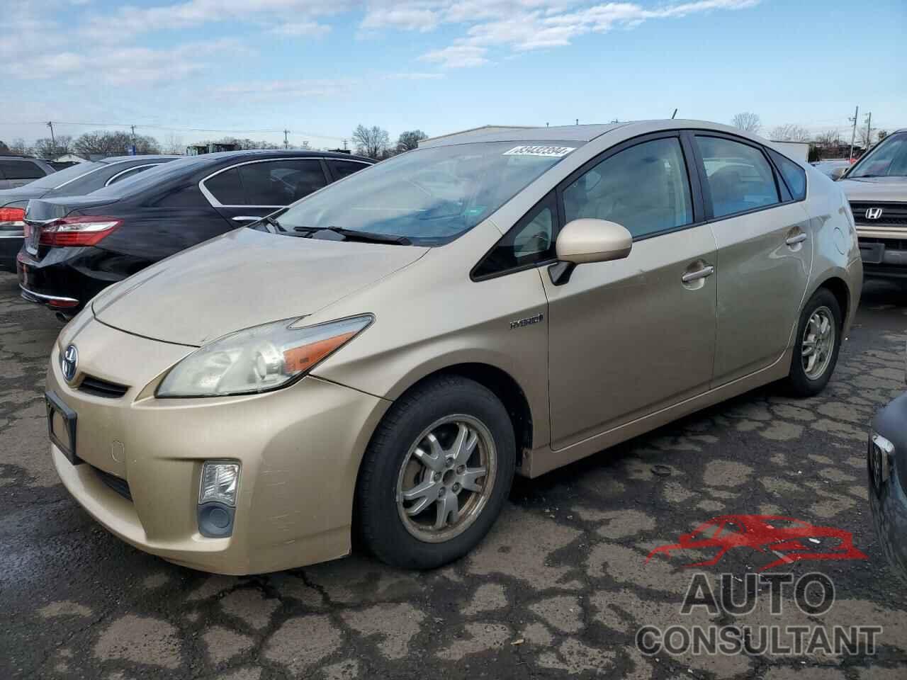TOYOTA PRIUS 2010 - JTDKN3DU2A0074160