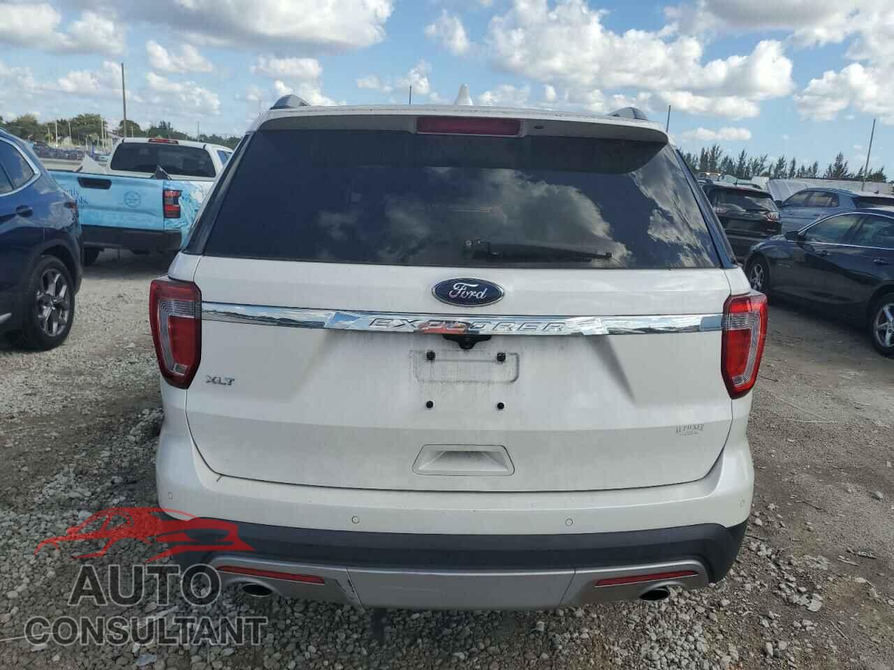 FORD EXPLORER 2017 - 1FM5K7D82HGD49572