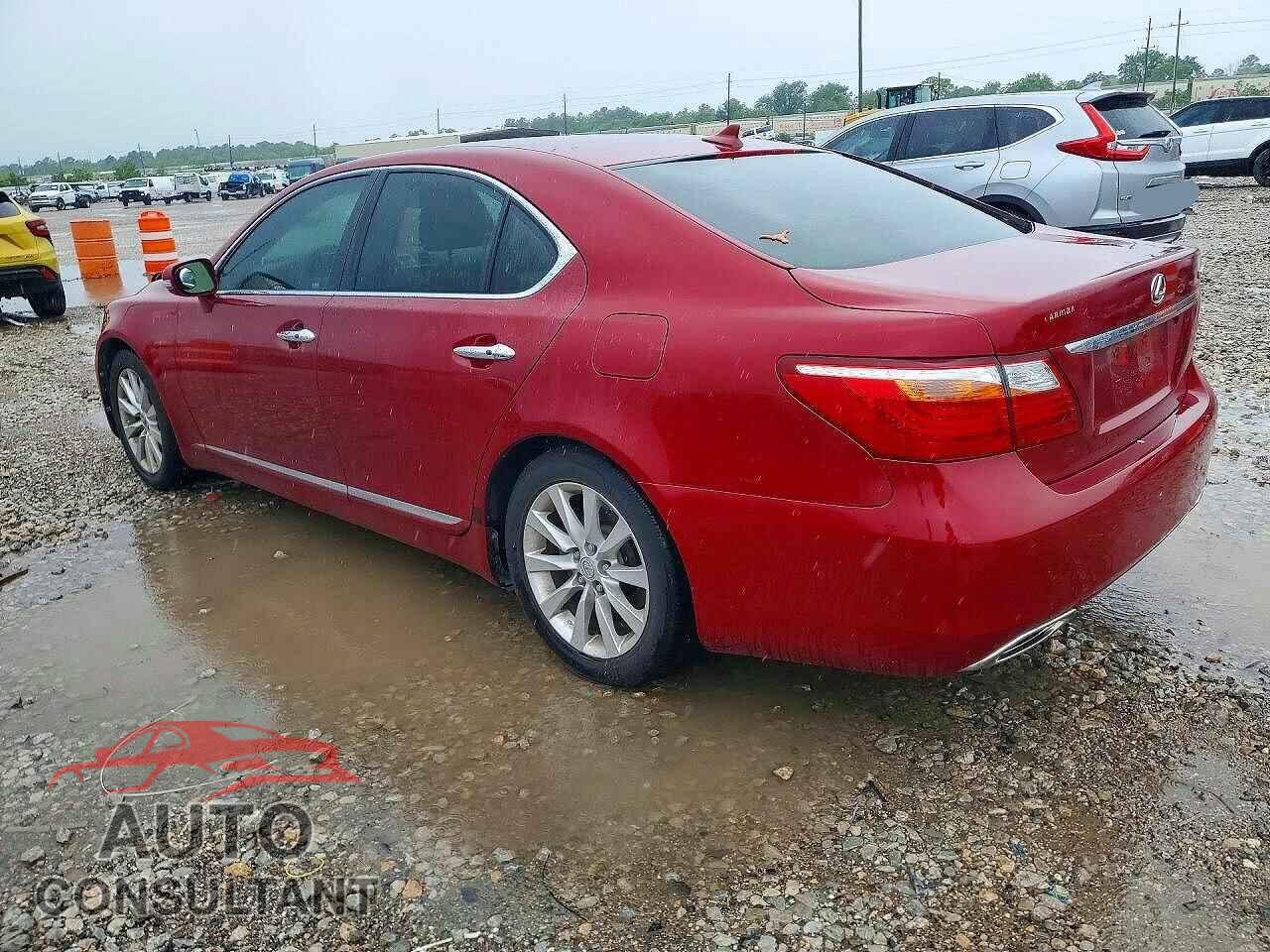 LEXUS LS460 2012 - JTHBL5EF5C5112776