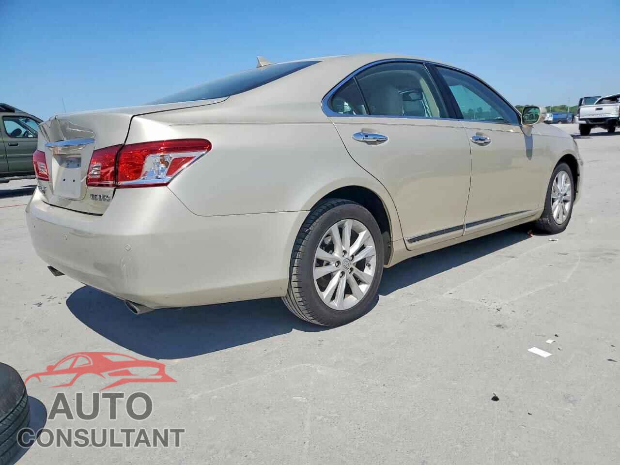 LEXUS ES350 2010 - JTHBK1EG9A2353677