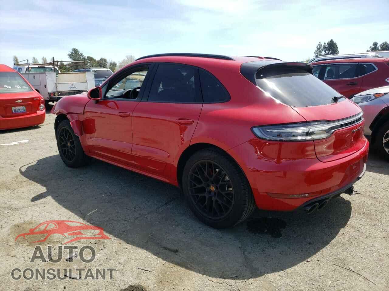 PORSCHE MACAN 2021 - WP1AG2A51MLB52538