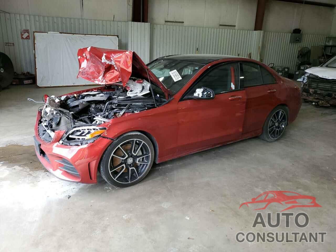 MERCEDES-BENZ C-CLASS 2019 - 55SWF8DB6KU283459