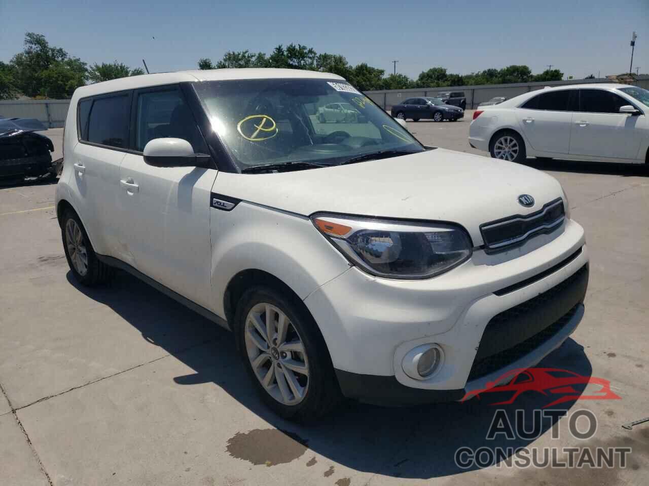 KIA SOUL 2019 - KNDJP3A54K7662489