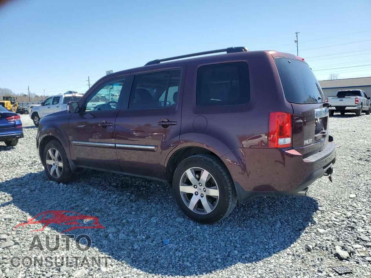 HONDA PILOT 2014 - 5FNYF3H92EB021799