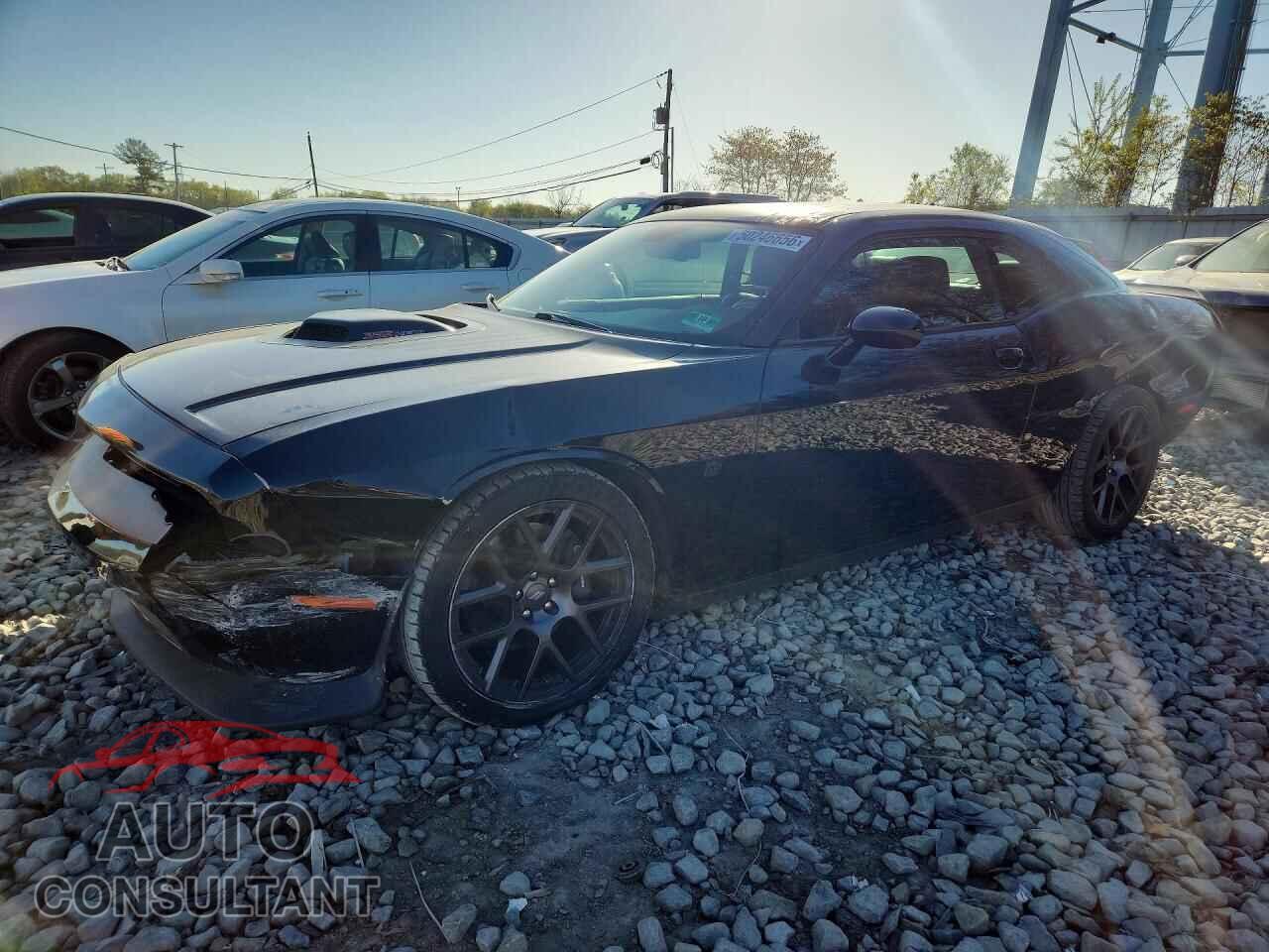 DODGE CHALLENGER 2018 - 2C3CDZFJ1JH219072