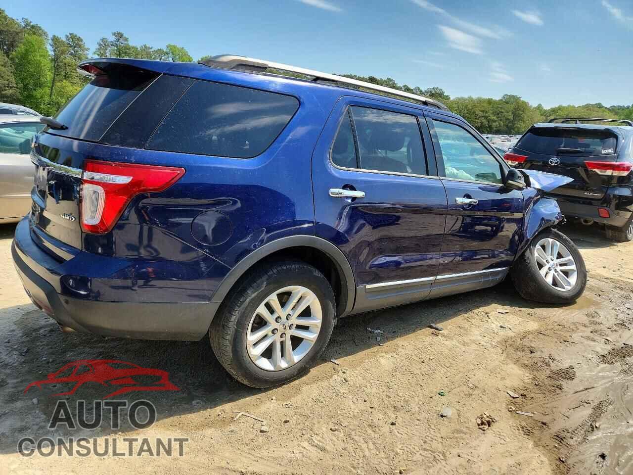 FORD EXPLORER 2011 - 1FMHK8D86BGA16849