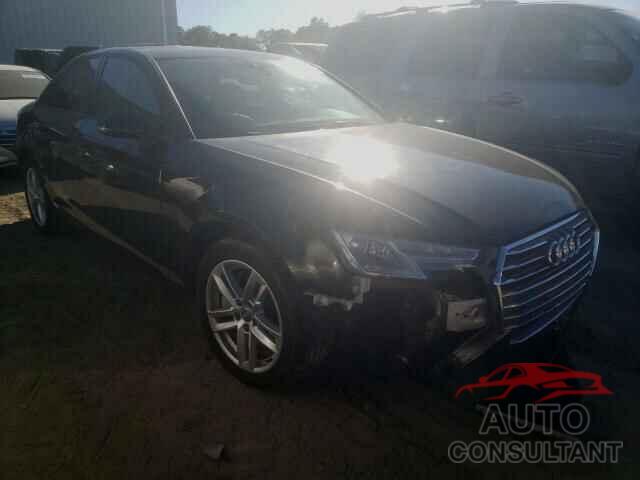 AUDI A4 2017 - WAUGNAF40HN023564