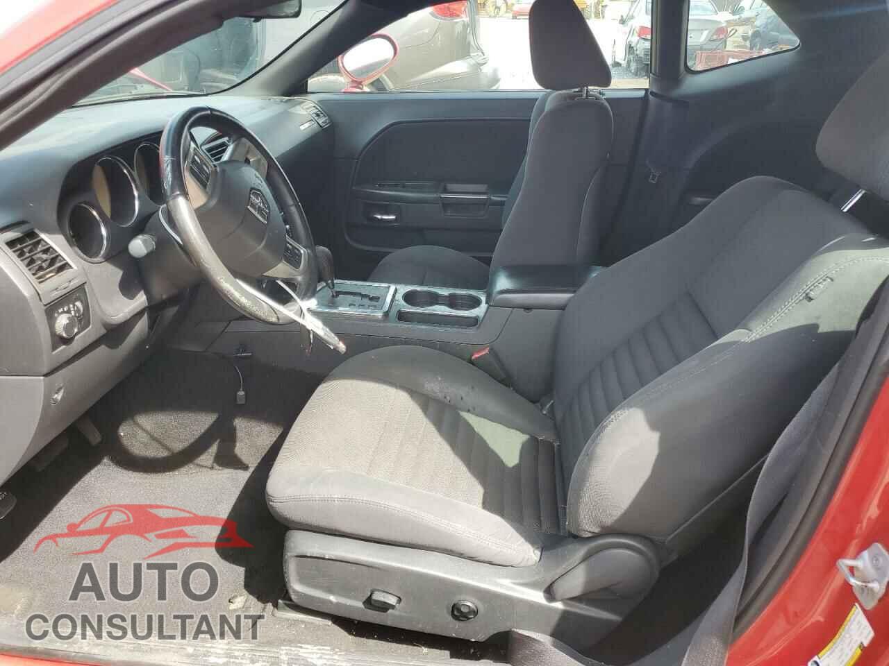 DODGE CHALLENGER 2012 - 2C3CDYAG3CH293604