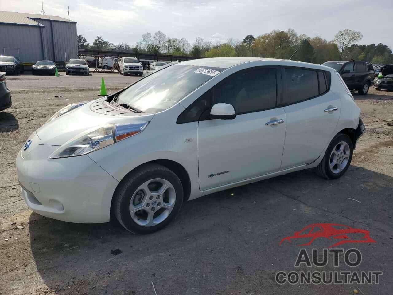 NISSAN LEAF 2012 - JN1AZ0CP9CT020398