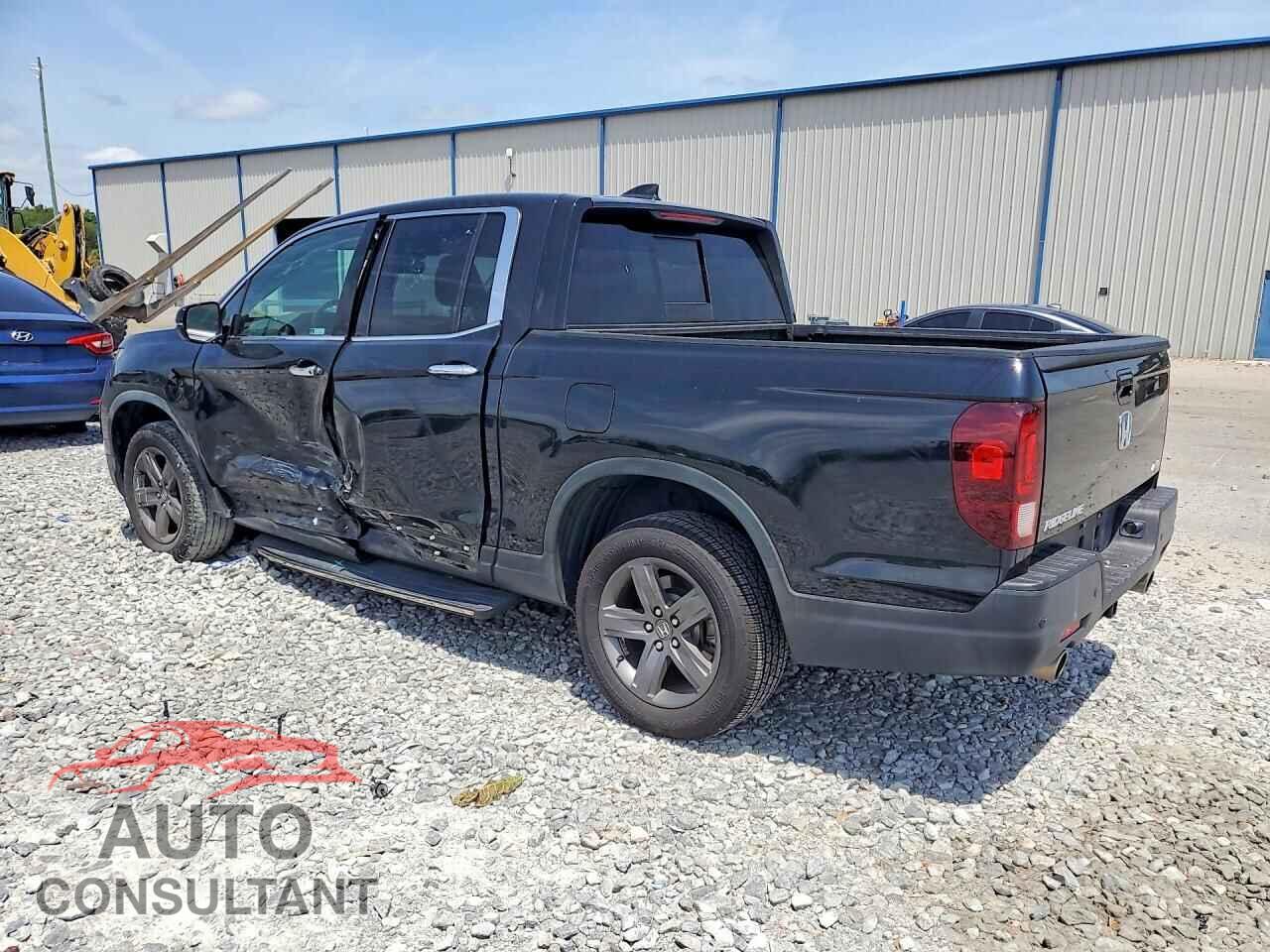 HONDA RIDGELINE 2021 - 5FPYK3F76MB007150