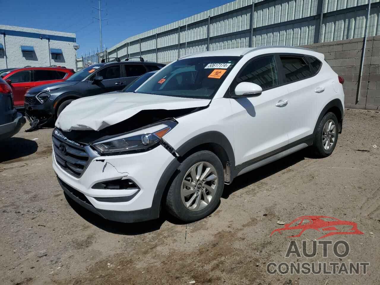 HYUNDAI TUCSON 2018 - KM8J33A49JU635884