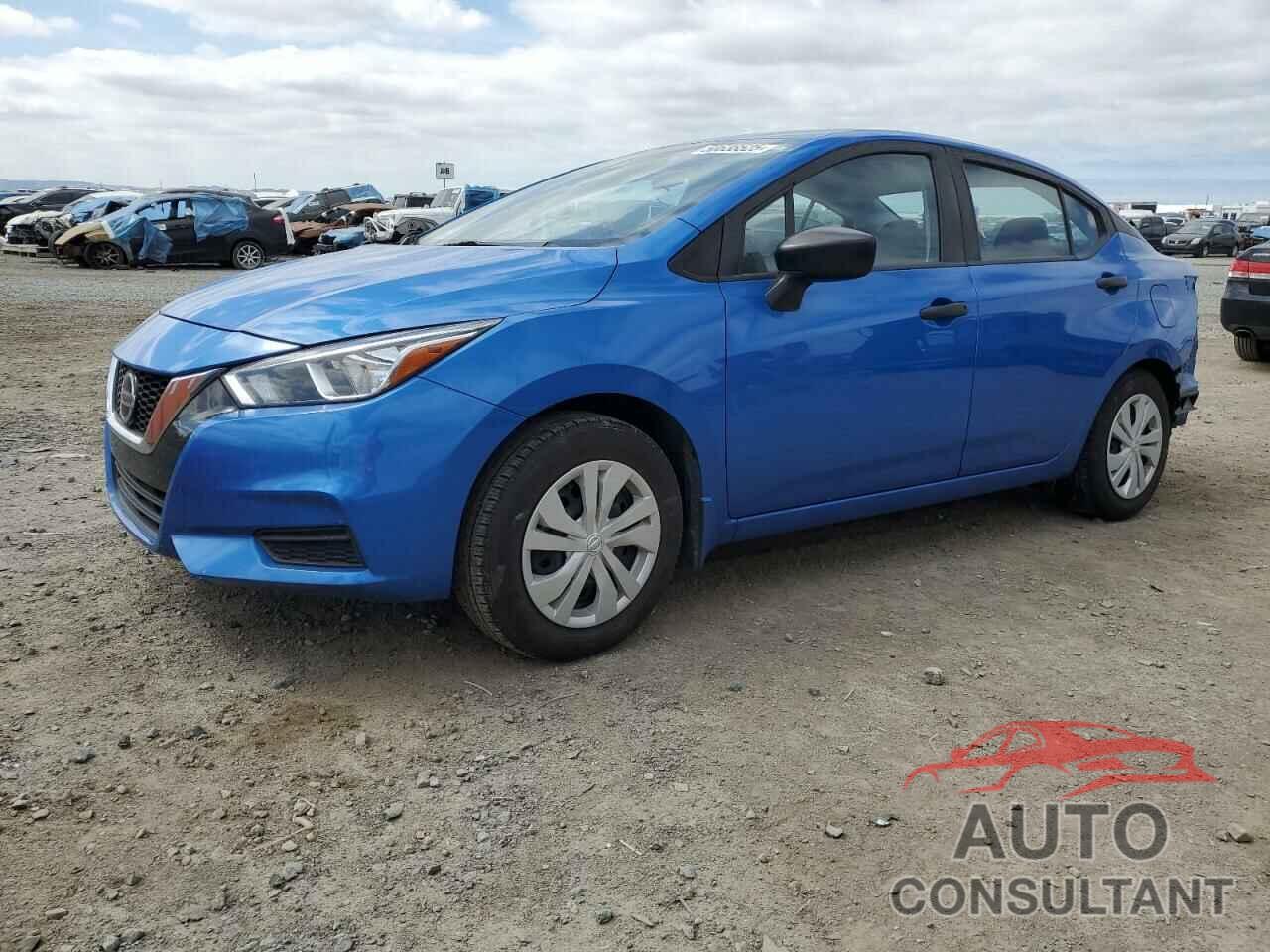 NISSAN VERSA 2022 - 3N1CN8DV7NL823279