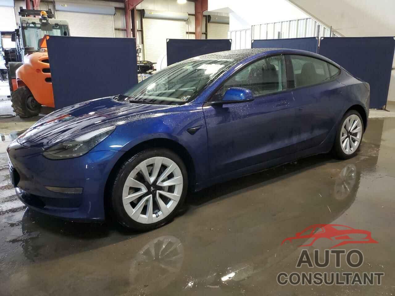 TESLA MODEL 3 2022 - 5YJ3E1EAXNF186399