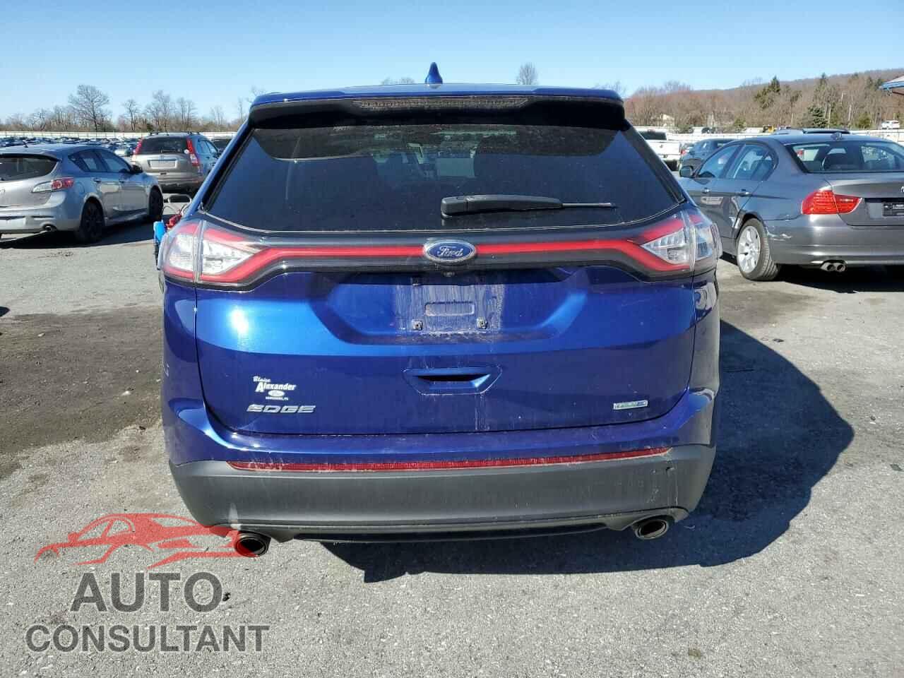 FORD EDGE 2015 - 2FMTK4G95FBB88617