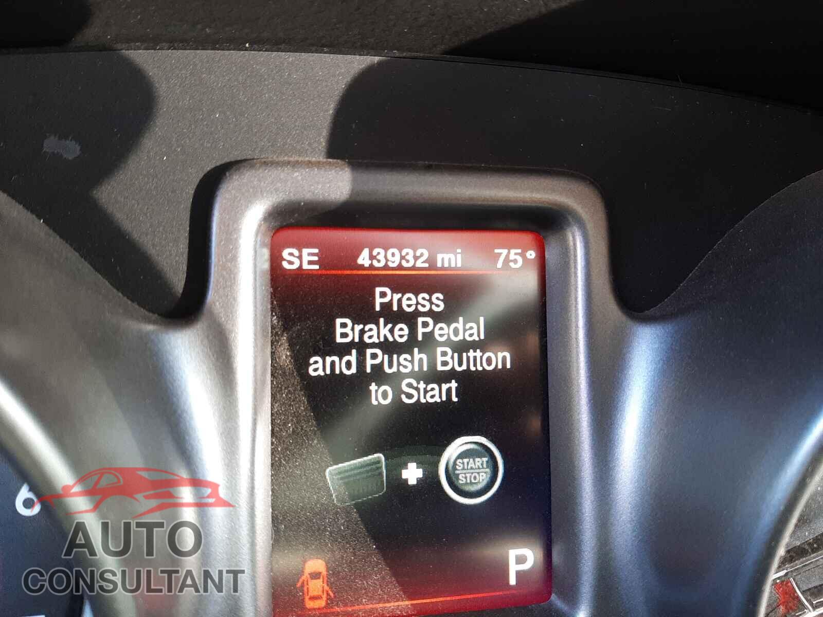 DODGE JOURNEY 2017 - 3C4PDCGB4HT522611