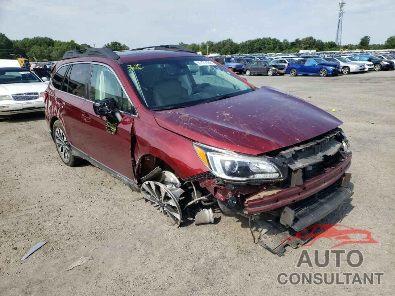 SUBARU OUTBACK 2017 - 4S4BSANC4H3312405