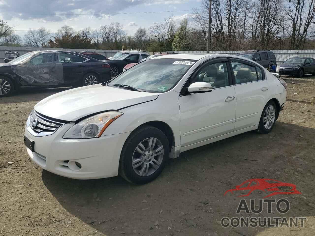 NISSAN ALTIMA 2012 - 1N4AL2AP4CC213433