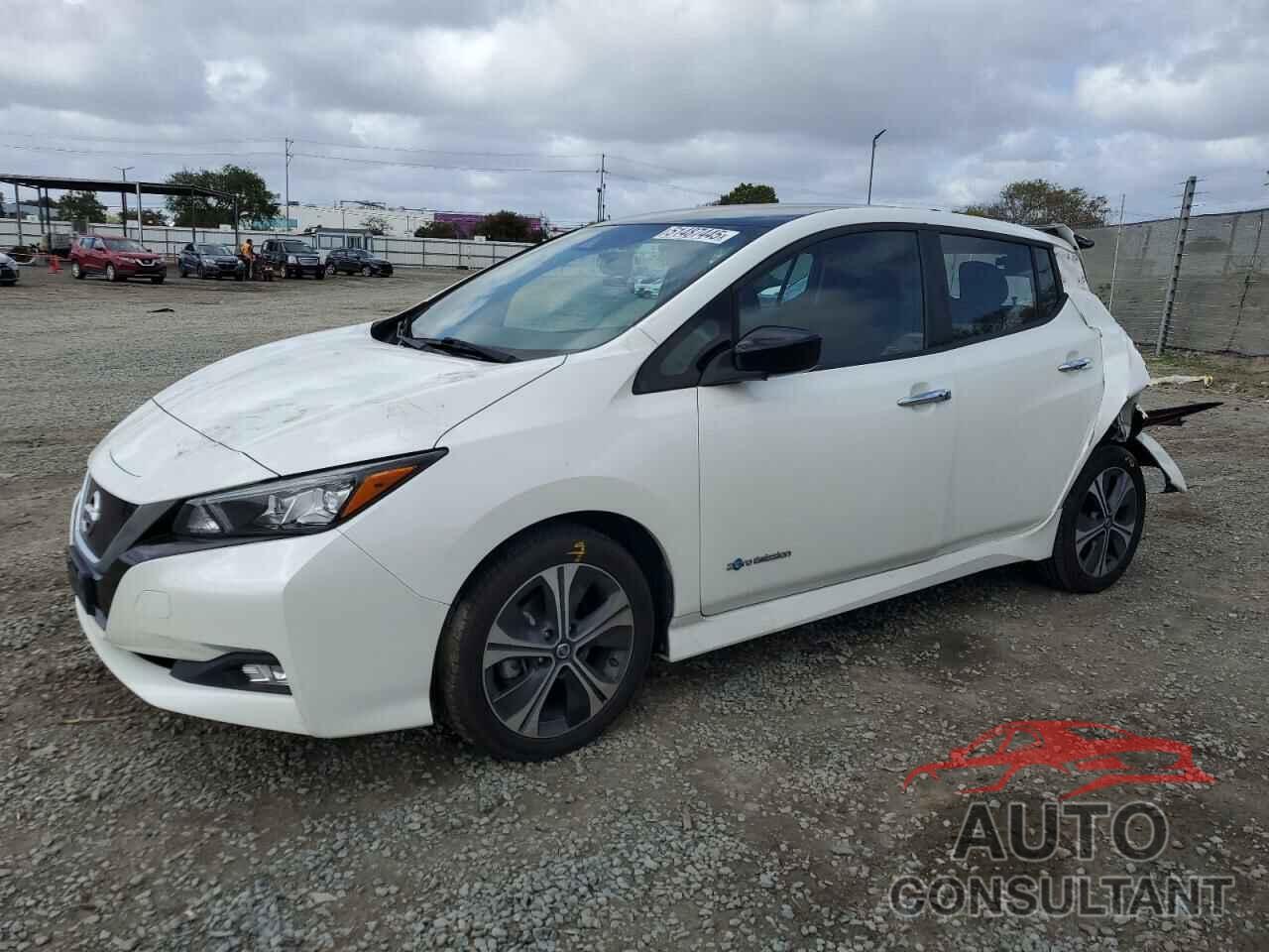 NISSAN LEAF 2018 - 1N4AZ1CP5JC306268