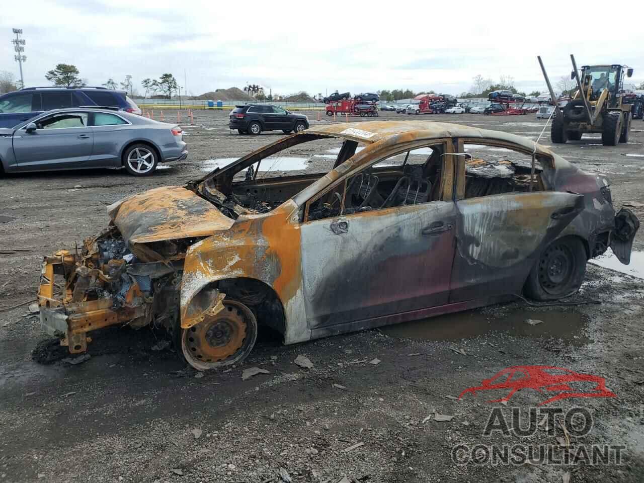 SUBARU IMPREZA 2014 - JF1GJAA69EH016314