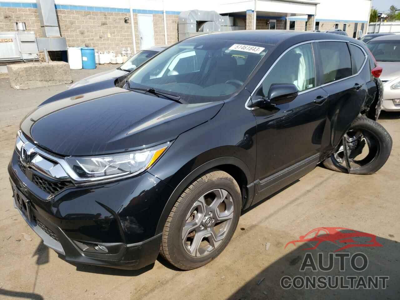 HONDA CRV 2019 - 2HKRW2H83KH619144